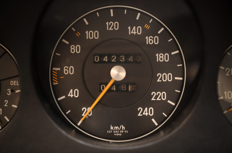 1972 Mercedes-Benz 350 SLC 29