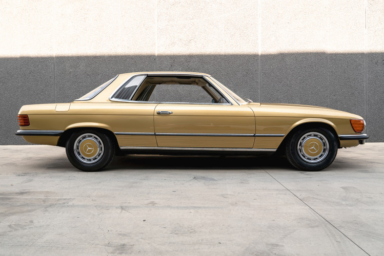 1972 Mercedes-Benz 350 SLC 2