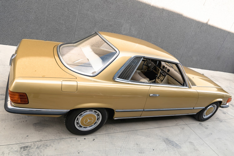 1972 Mercedes-Benz 350 SLC 3