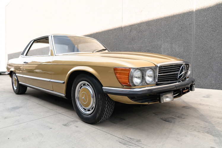 1972 Mercedes-Benz 350 SLC 0