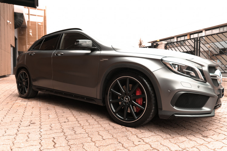 2015 Mercedes-Benz GLA AMG 45 7