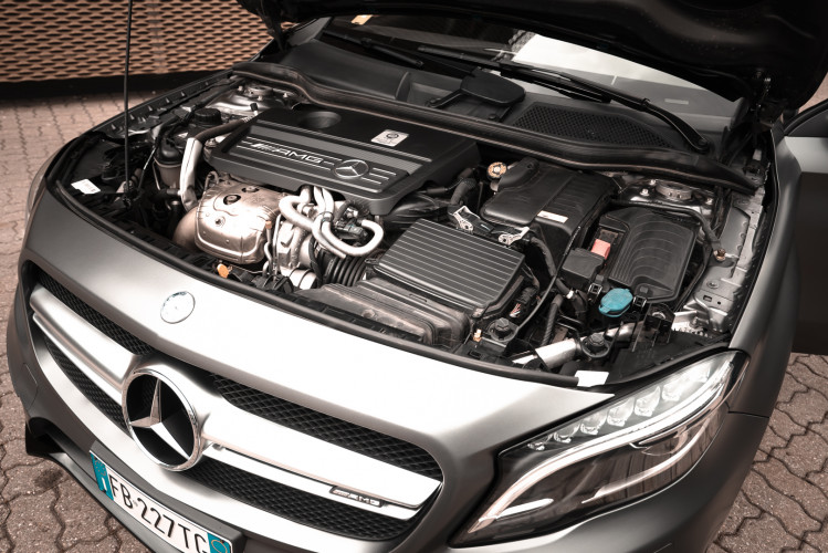 2015 Mercedes-Benz GLA AMG 45 37