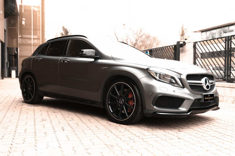 2015 Mercedes-Benz GLA AMG 45 3