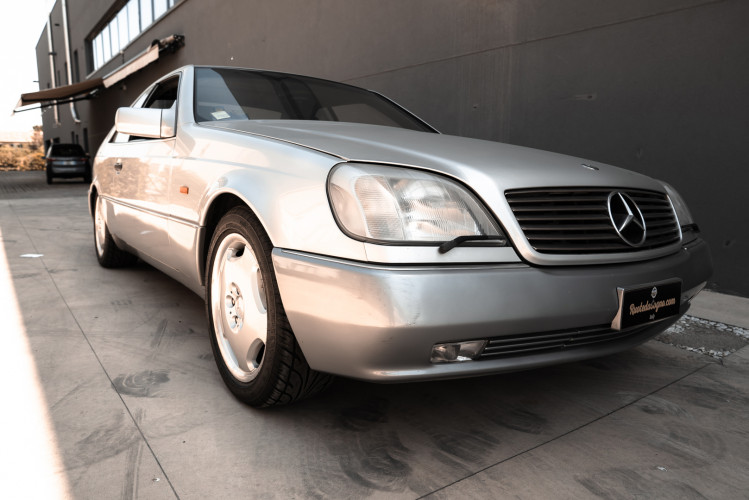 1995 Mercedes-Benz S500 Coupé 2