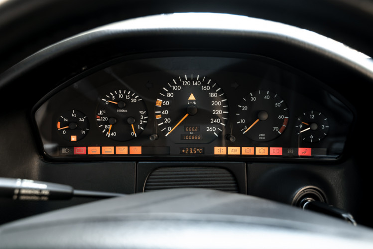 1995 Mercedes-Benz S500 Coupé 39