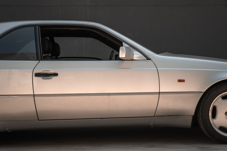 1995 Mercedes-Benz S500 Coupé 8