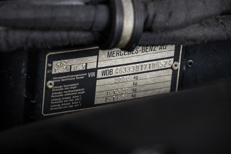1997 Mercedes-Benz G 300 29