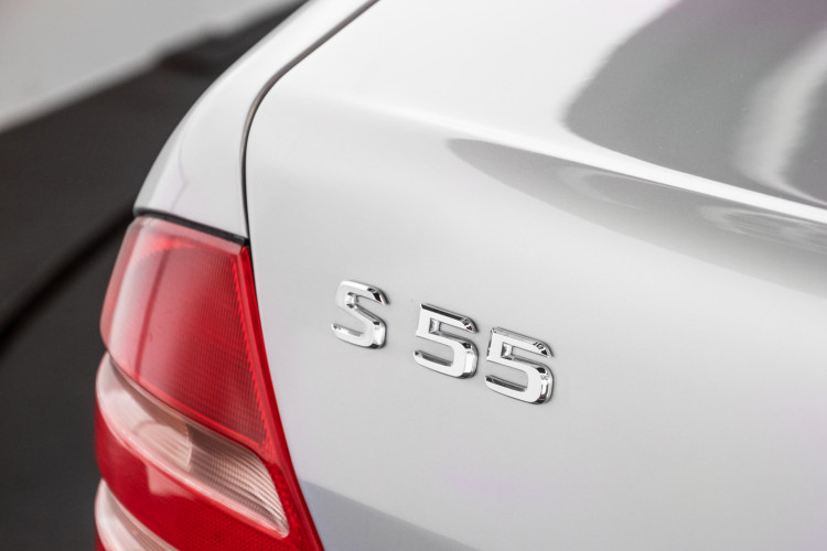 2000 MERCEDES BENZ S 55 AMG 11