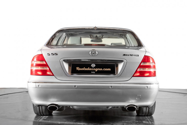 2000 MERCEDES BENZ S 55 AMG 1