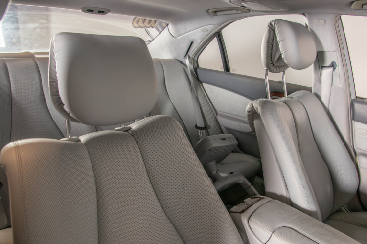 2000 MERCEDES BENZ S 55 AMG 19