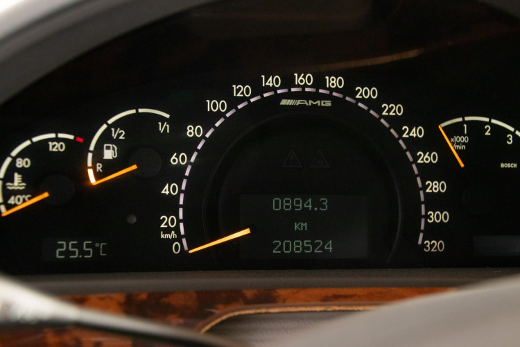 2000 MERCEDES BENZ S 55 AMG 24