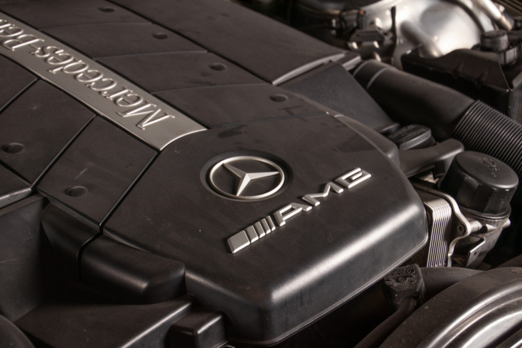 2000 MERCEDES BENZ S 55 AMG 36