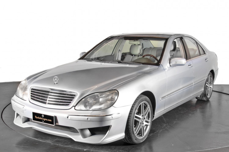 2000 MERCEDES BENZ S 55 AMG 5