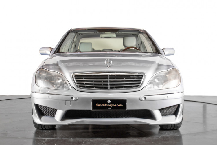 2000 MERCEDES BENZ S 55 AMG 8