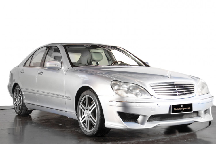 2000 MERCEDES BENZ S 55 AMG 6