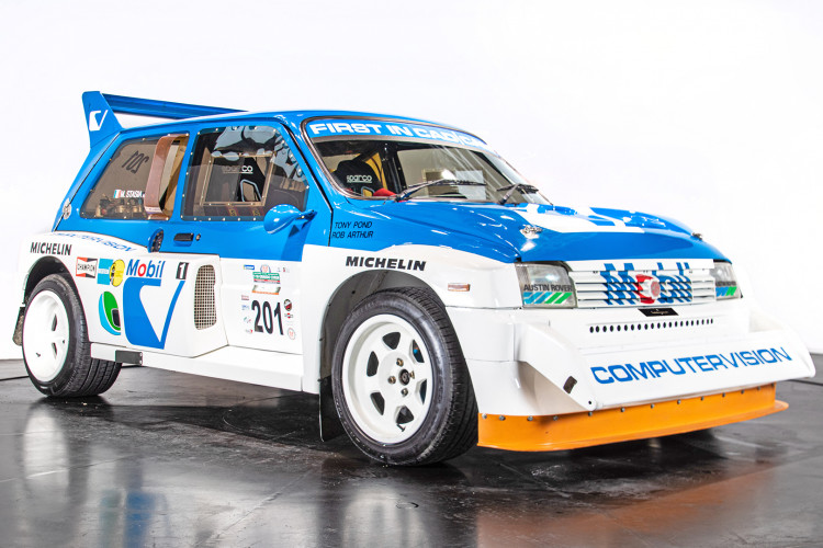 1985 MG Metro 6R4 "Gruppo B" 2