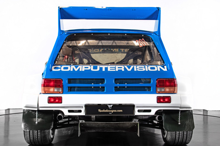 1985 MG Metro 6R4 "Gruppo B" 5