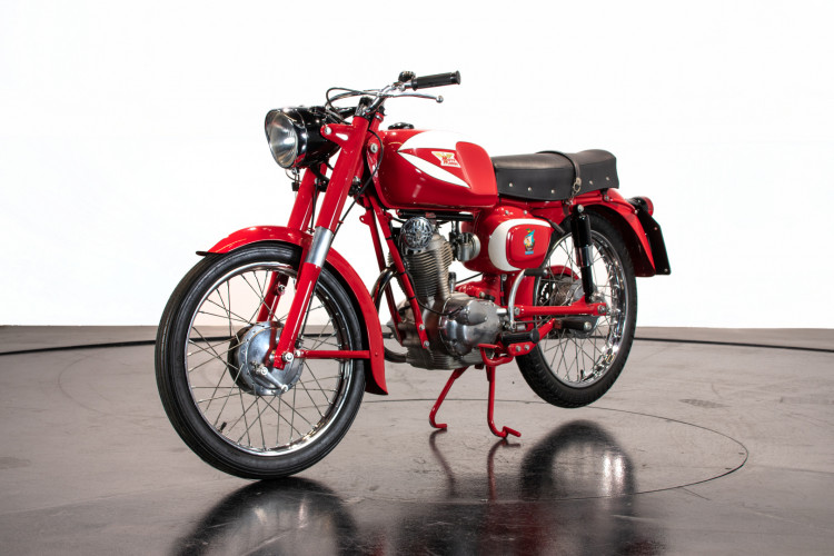 1966 Moto Morini Corsaro 125 6