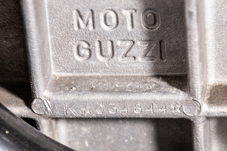 1975 Moto Guzzi VK V7 Sport 12