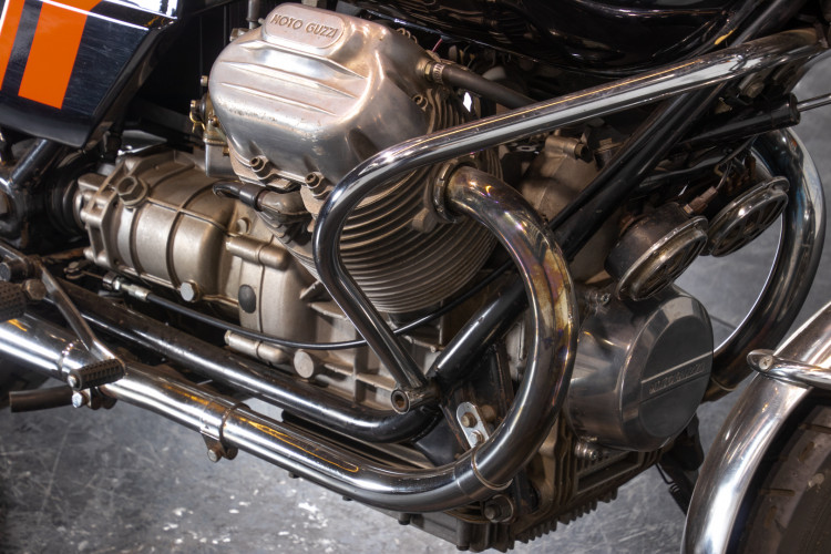 1975 Moto Guzzi VK V7 Sport 14