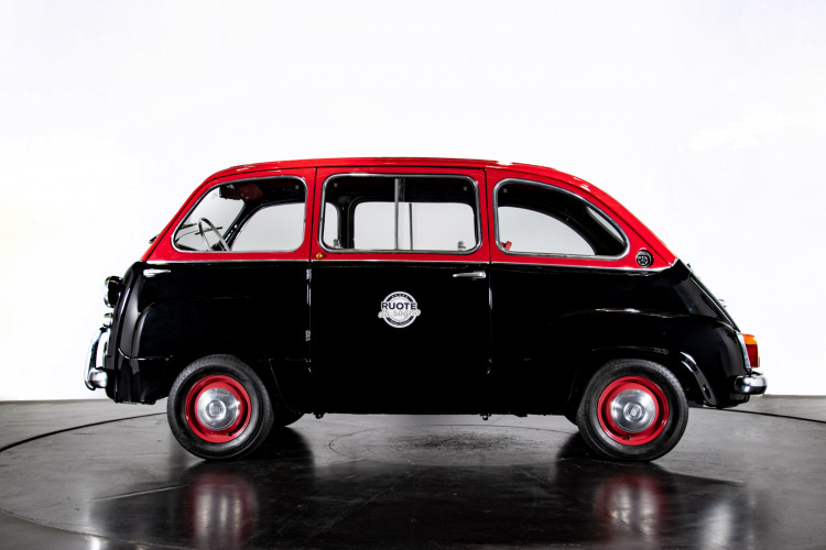 1963 Fiat 600 Multipla-E 7