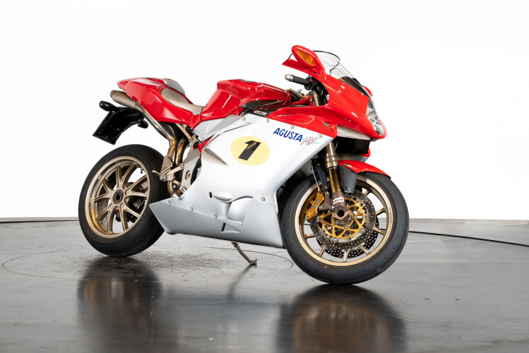 2004 MV Agusta F4 AGO "Limited Edition" N° 132 / 300 5