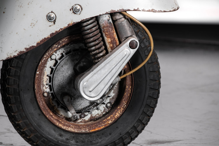 1956 Piaggio Vespa 150 VL3T 17