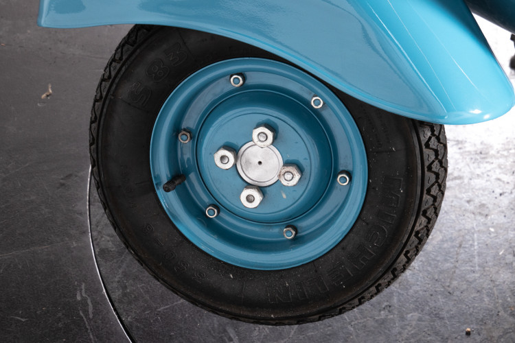 1963 Piaggio Vespa 150 VBB2T 13