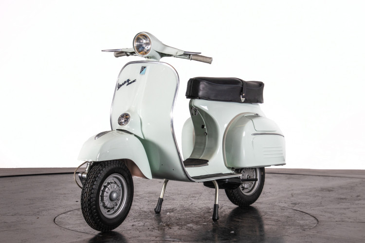 1966 Piaggio Vespa 125 Super VNC1T 1