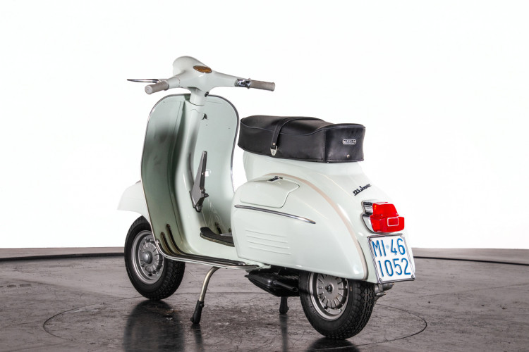 1966 Piaggio Vespa 125 Super VNC1T 3