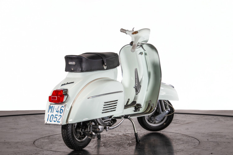 1966 Piaggio Vespa 125 Super VNC1T 5