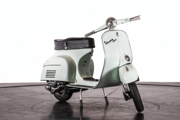 1966 Piaggio Vespa 125 Super VNC1T 7