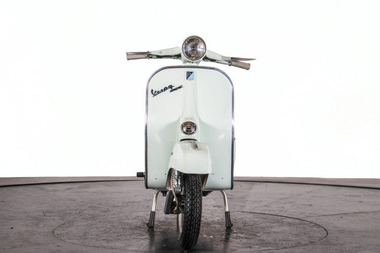 1966 Piaggio Vespa 125 Super VNC1T 2
