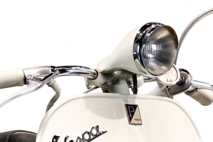 1956 PIAGGIO VESPA 150 SIDECAR VL3 12