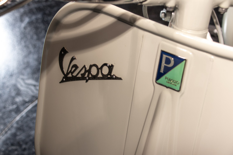 1954 Piaggio Vespa 125 Mod. 53 17