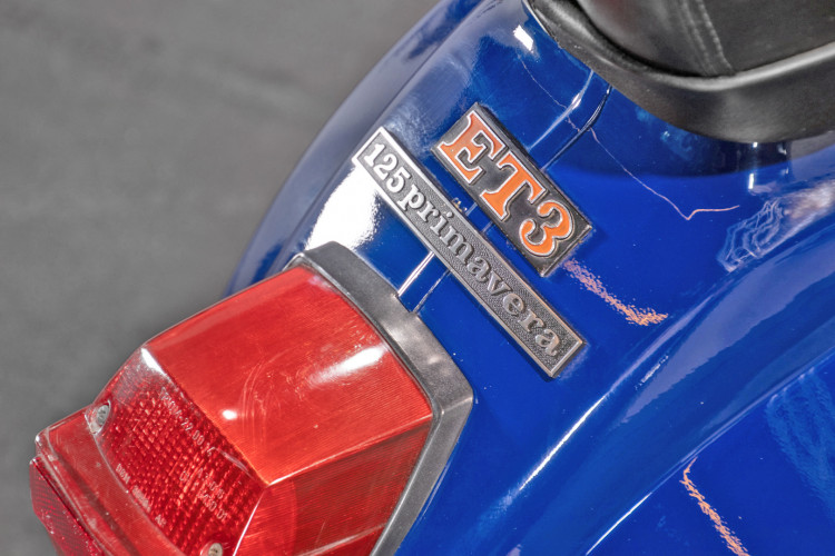 1978 Piaggio Vespa ET3 21