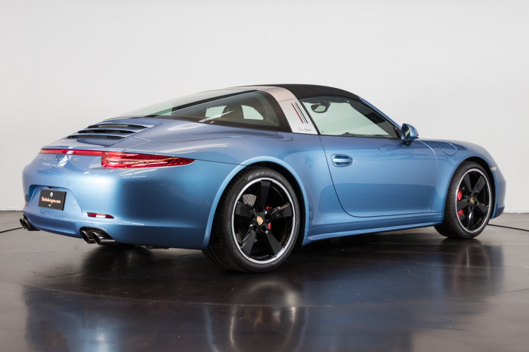 2016 Porsche 911 Targa 4S 30° Anniversario Porsche Italia 6