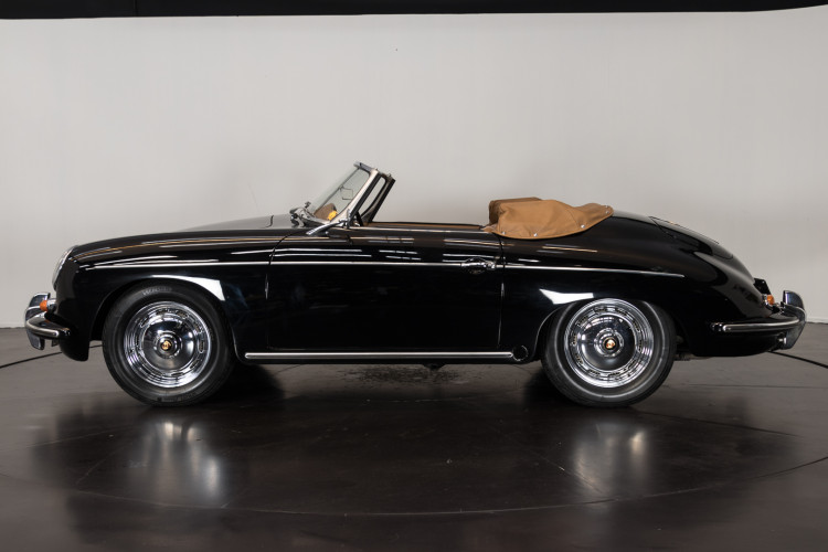 1960 Porsche 356 B (T5) Roadster 8