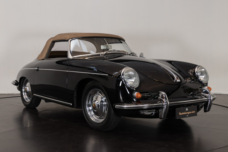 1960 Porsche 356 B (T5) Roadster 2