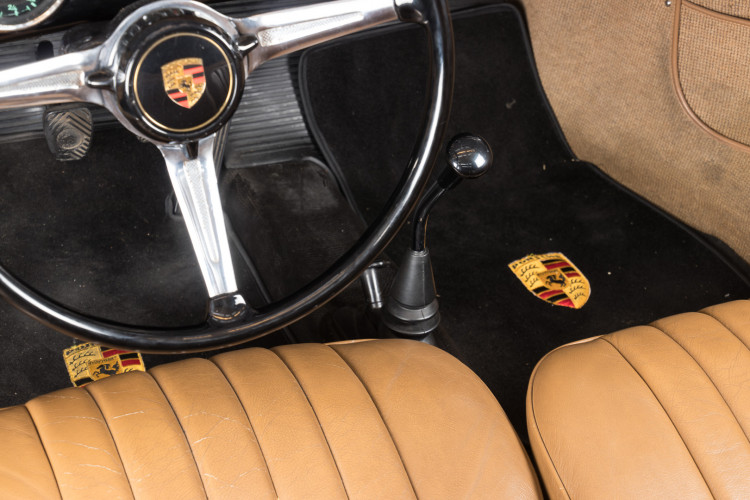 1960 Porsche 356 B (T5) Roadster 12