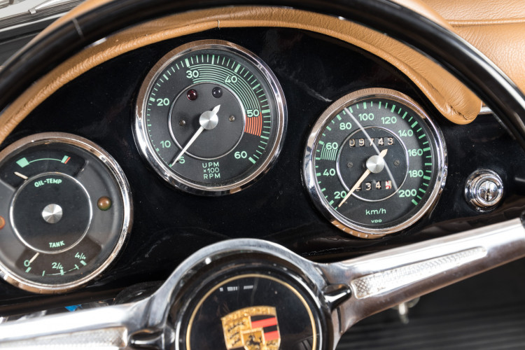 1960 Porsche 356 B (T5) Roadster 13