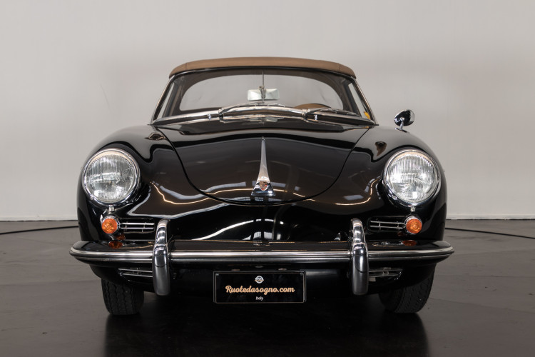 1960 Porsche 356 B (T5) Roadster 1
