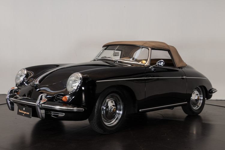 1960 Porsche 356 B (T5) Roadster 0