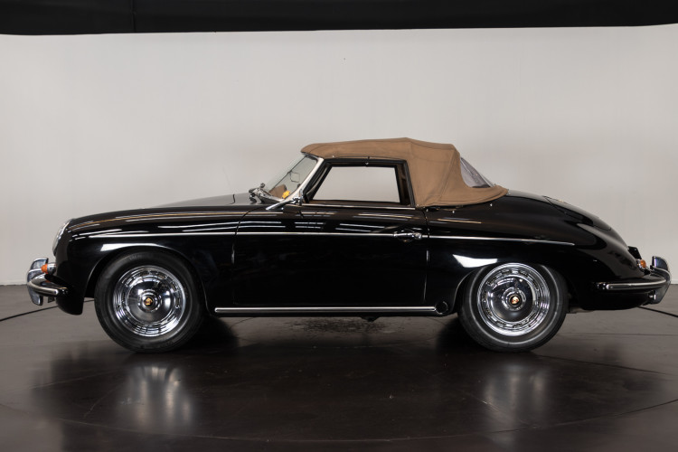 1960 Porsche 356 B (T5) Roadster 7