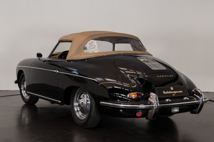 1960 Porsche 356 B (T5) Roadster 6