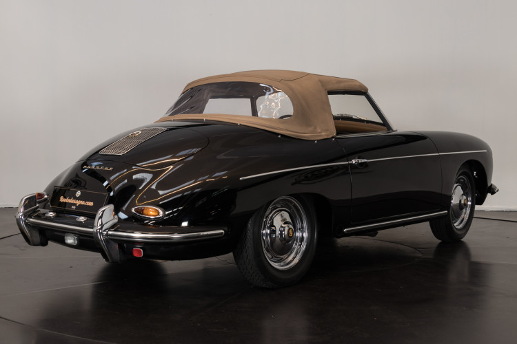 1960 Porsche 356 B (T5) Roadster 4