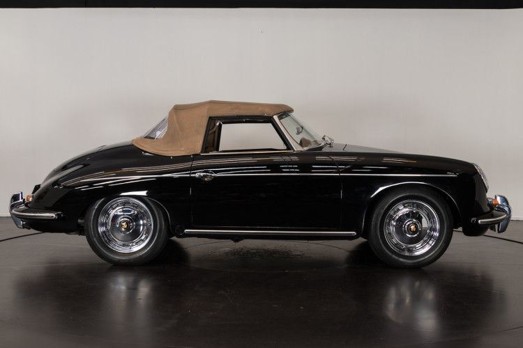 1960 Porsche 356 B (T5) Roadster 3