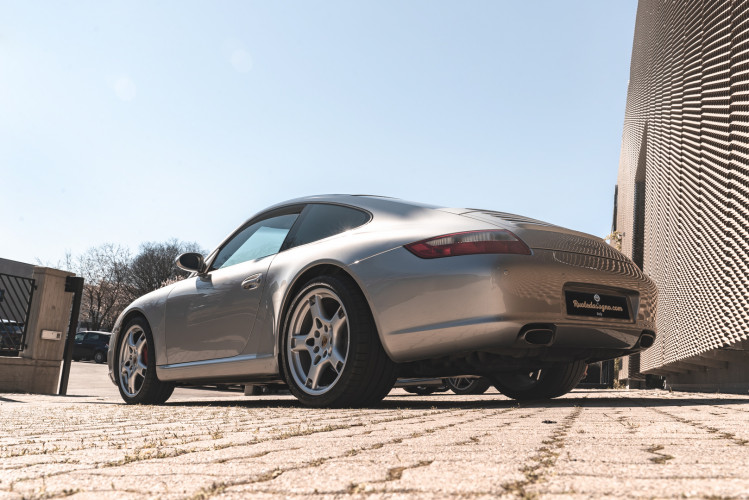 2008 Porsche 997 Carrera 2 5