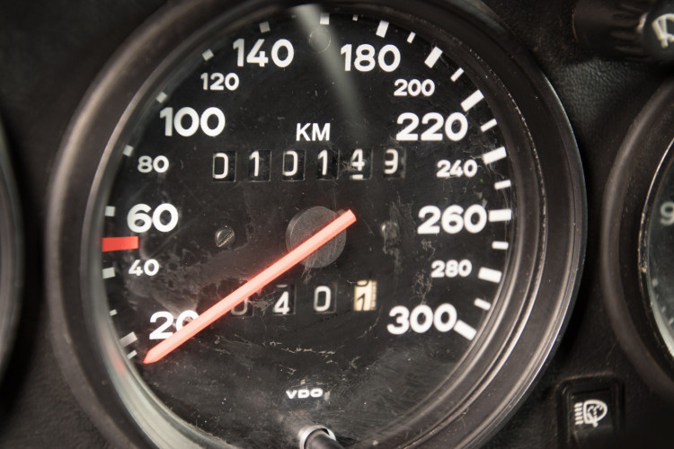 1985 Porsche 930 Turbo 20