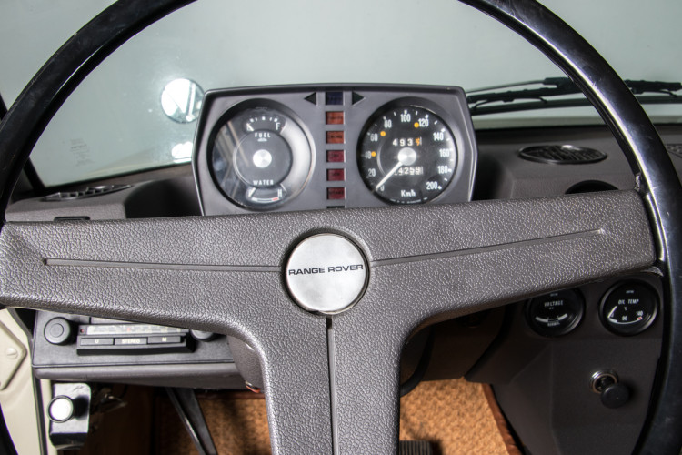 1976 RANGE ROVER 20